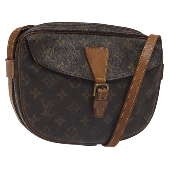 LOUIS VUITTON Monogram Jeune Fille MM Shoulder Bag M51226 LV Auth 128005 - Picture 1 of 16